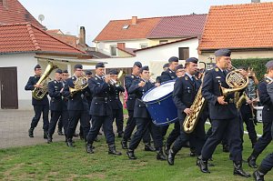 Feierliche Vereidigung in Berka