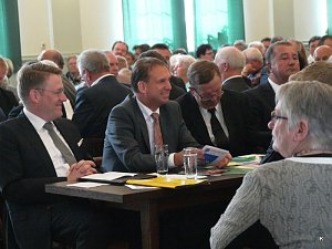 Festakt in Gernrode