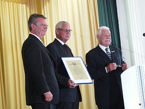 Festakt in Gernrode