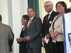 Festakt in Gernrode