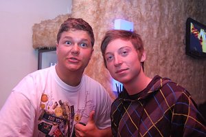 Schools Out Party in der Webe