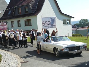 Festumzug Gernrode 2015