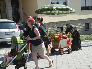 Festumzug Gernrode 2015