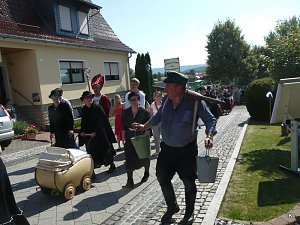 Festumzug Gernrode 2015