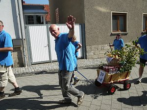 Festumzug Gernrode 2015