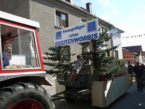 Festumzug Gernrode 2015