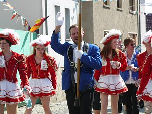 Festumzug Gernrode 2015