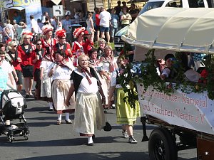 Festumzug Gernrode 2015