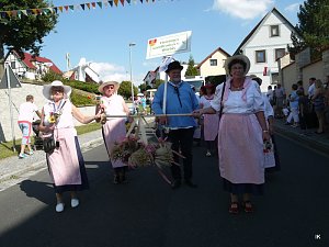 Festumzug Gernrode 2015