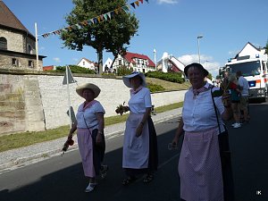 Festumzug Gernrode 2015