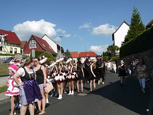 Festumzug Gernrode 2015