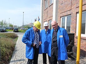 Erweiterung Steinsazproduktion