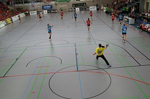 THC gewinnt den Supercup