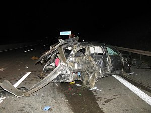 T&ouml;dlicher Unfall auf der Autobahn A 4