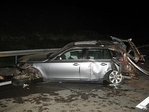 T&ouml;dlicher Unfall auf der Autobahn A 4