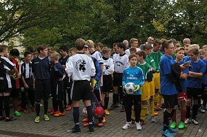 Schulmeisterschaft in Leinefelde
