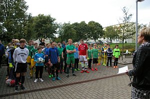 Schulmeisterschaft in Leinefelde