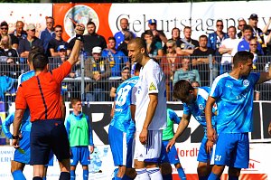 Wacker gegen Jena