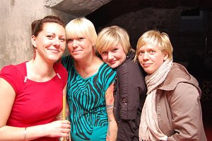 Partynacht am Grimmel.