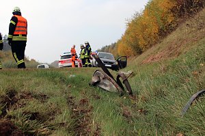 Zwei Unf&auml;lle auf der A 38