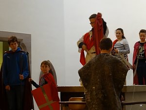 Martinsfeier in Leinefelde