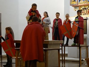 Martinsfeier in Leinefelde