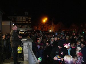 Martinsfeier in Leinefelde