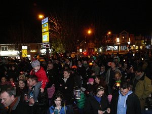 Martinsfeier in Leinefelde