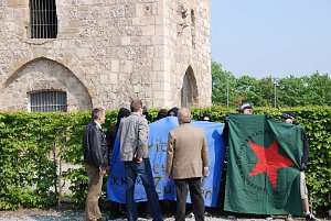 1.Mai auf dem Petersberg Nordhausen