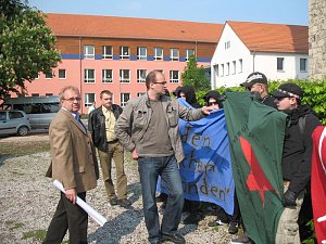 Zwischenfall auf Petersberg