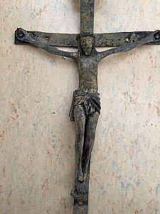 Jesusfigur sichergestellt