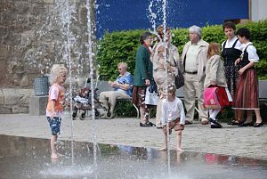 Frühlingsfest auf dem Petersberg