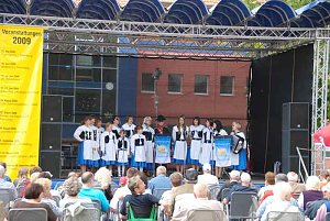 Frühlingsfest auf dem Petersberg