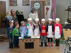 Seniorenweihnacht in Breitenholz