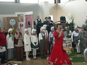 Seniorenweihnacht in Breitenholz