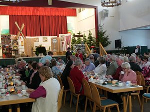 Seniorenweihnachtsfeier in Beuren