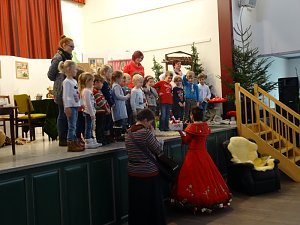 Seniorenweihnachtsfeier in Beuren