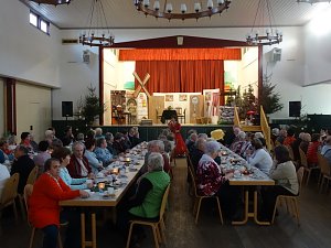 Seniorenweihnachtsfeier in Beuren