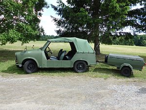 Eigentümer dieser Fahrzeuge (Trabant P 601-A und P 601 -F) ist Hartmut Beyer aus Hainrode.