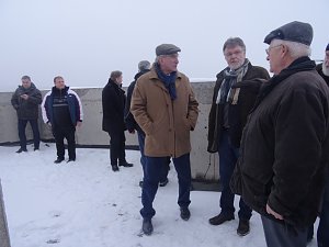 Richtfest auf Burg Scharfenstein