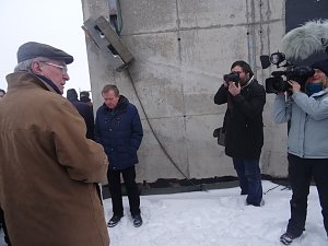 Richtfest auf Burg Scharfenstein