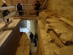 Richtfest auf Burg Scharfenstein
