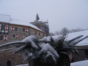 Richtfest auf Burg Scharfenstein
