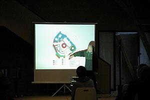 Richtfest auf Burg Scharfenstein