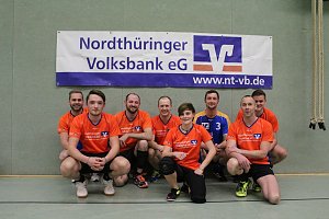 Traditionelles Volleyballturnier in Sondershausen