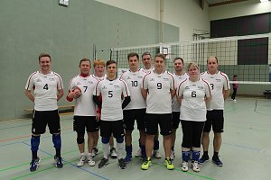 Traditionelles Volleyballturnier in Sondershausen