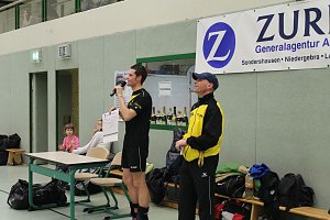 Traditionelles Volleyballturnier in Sondershausen