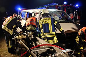 Unfall auf der A38