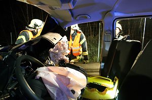 Unfall auf der A38