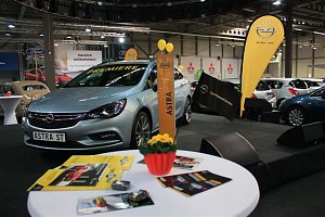 Peter-Gruppe auf der 9. Automobilmesse Erfurt